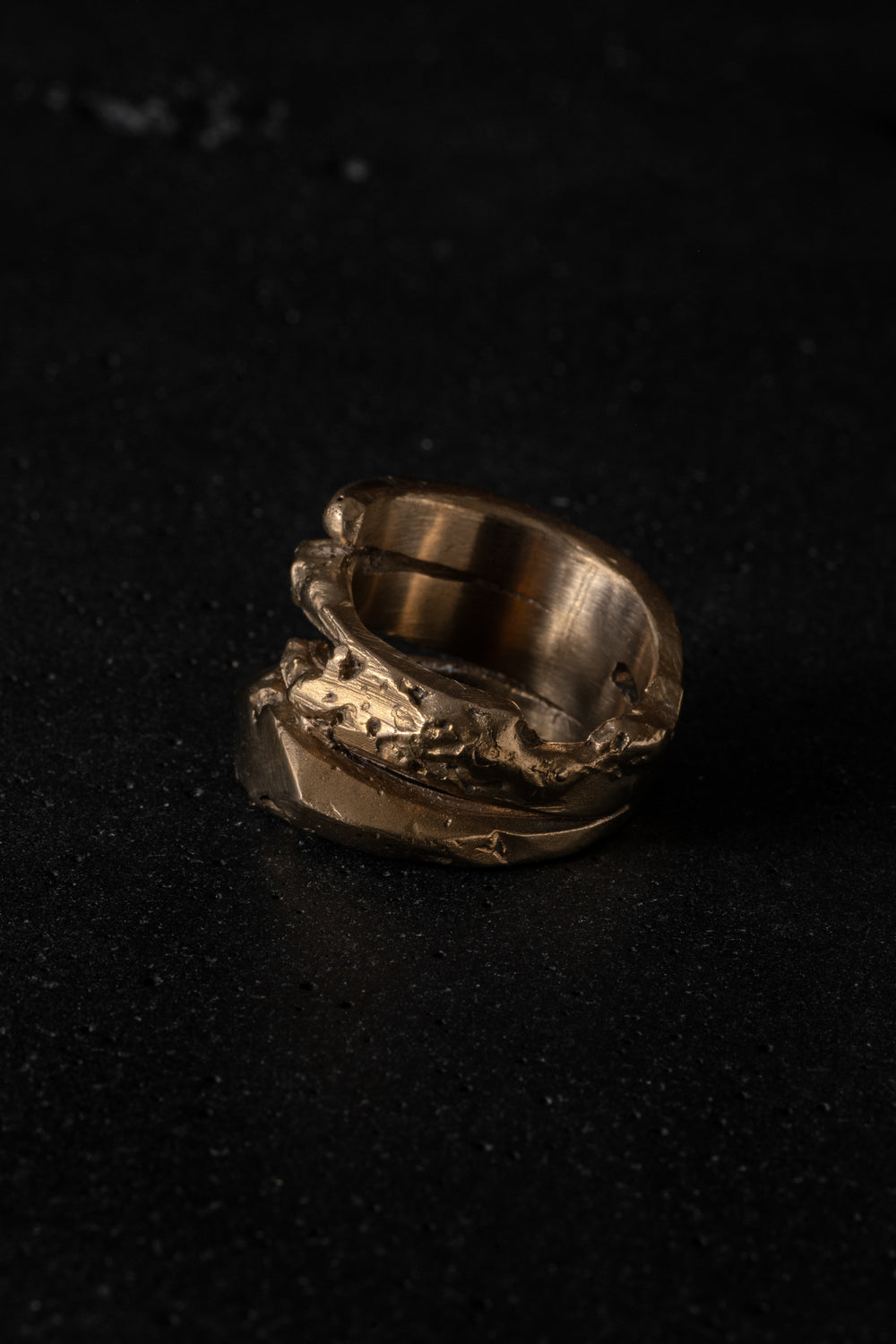 Bronze Aztec Ring