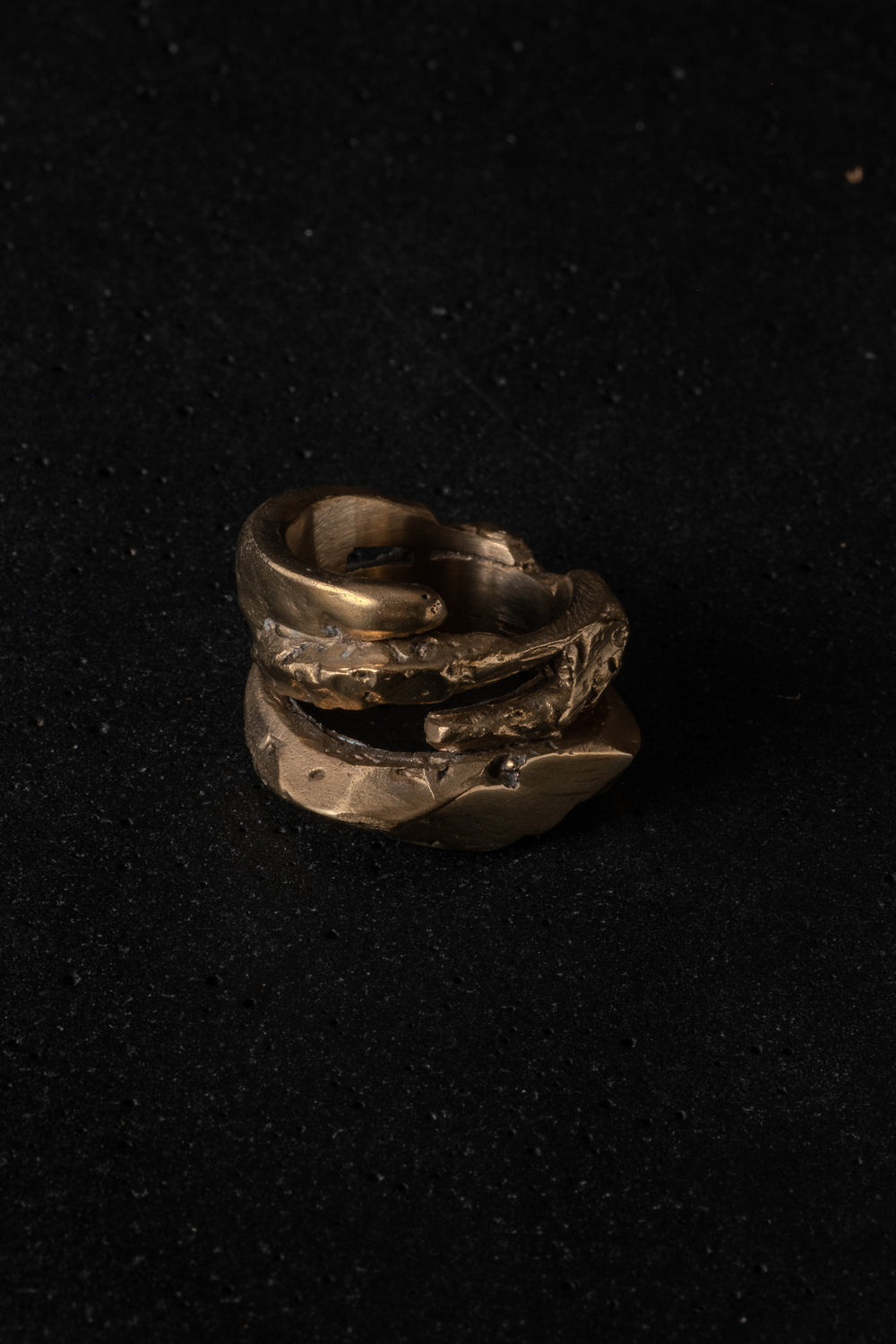 Bronze Aztec Ring