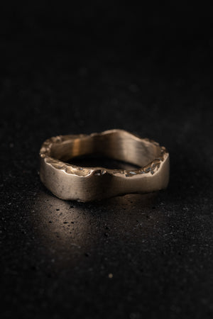 Bronze Decayed II Ring