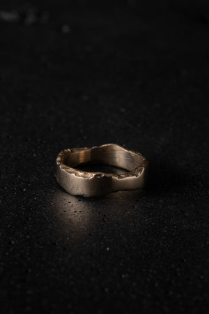 Bronze Decayed II Ring