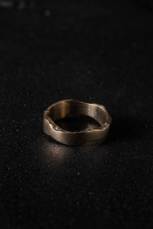 Bronze Decayed II Ring