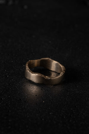 Bronze Decayed II Ring