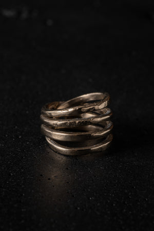 Bronze Infinite Wrap Ring