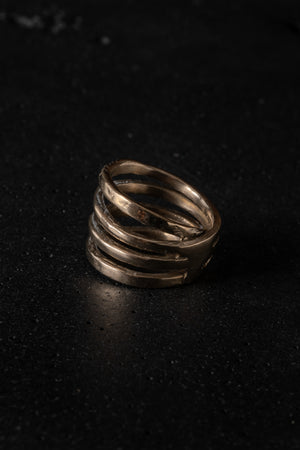 Bronze Infinite Wrap Ring