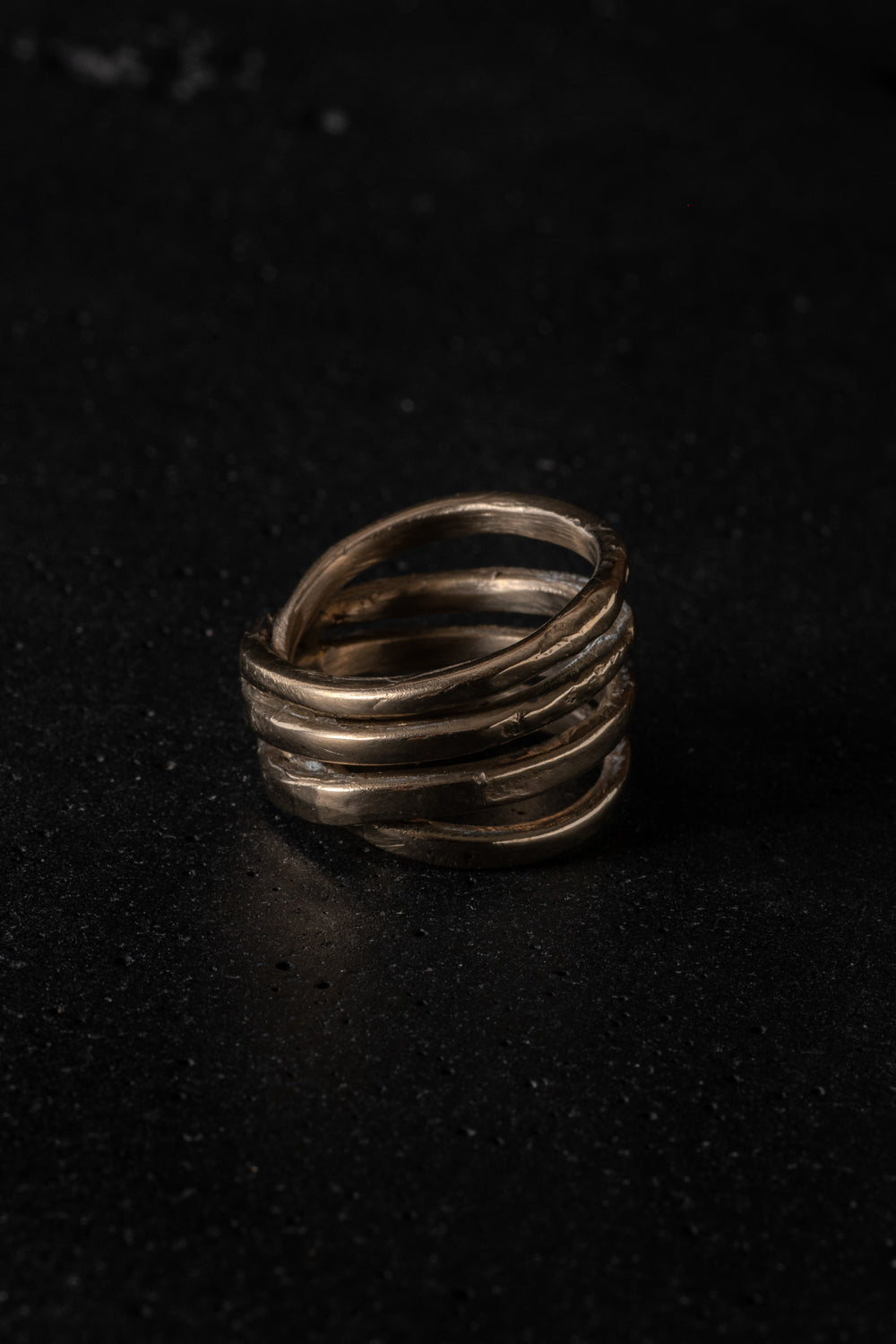 Bronze Infinite Wrap Ring