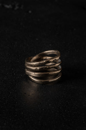 Bronze Infinite Wrap Ring