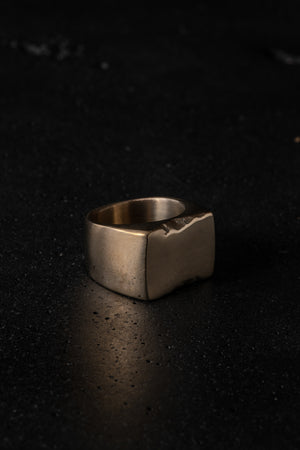 Bronze Nazca Ring