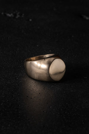 Bronze Traveller Signet Ring