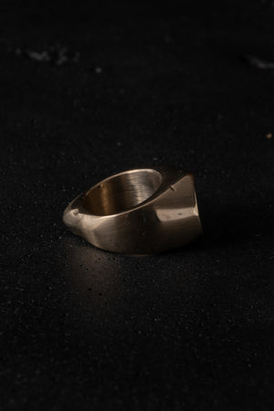 Bronze Traveller Signet Ring