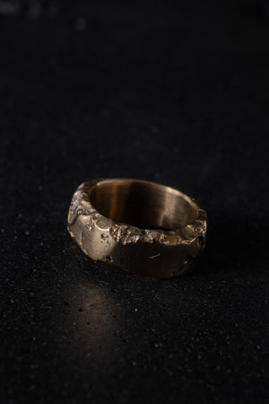 Bronze Decayed XL Ring