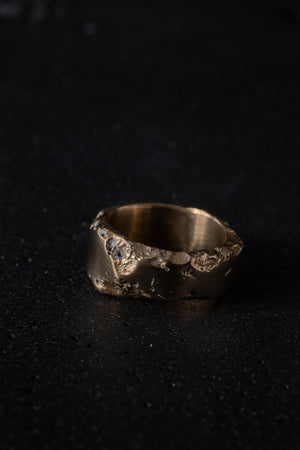 Bronze Decayed XL Ring