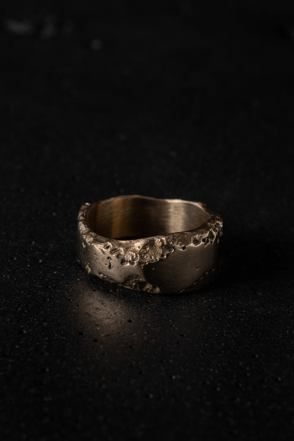 Bronze Decayed XL Ring