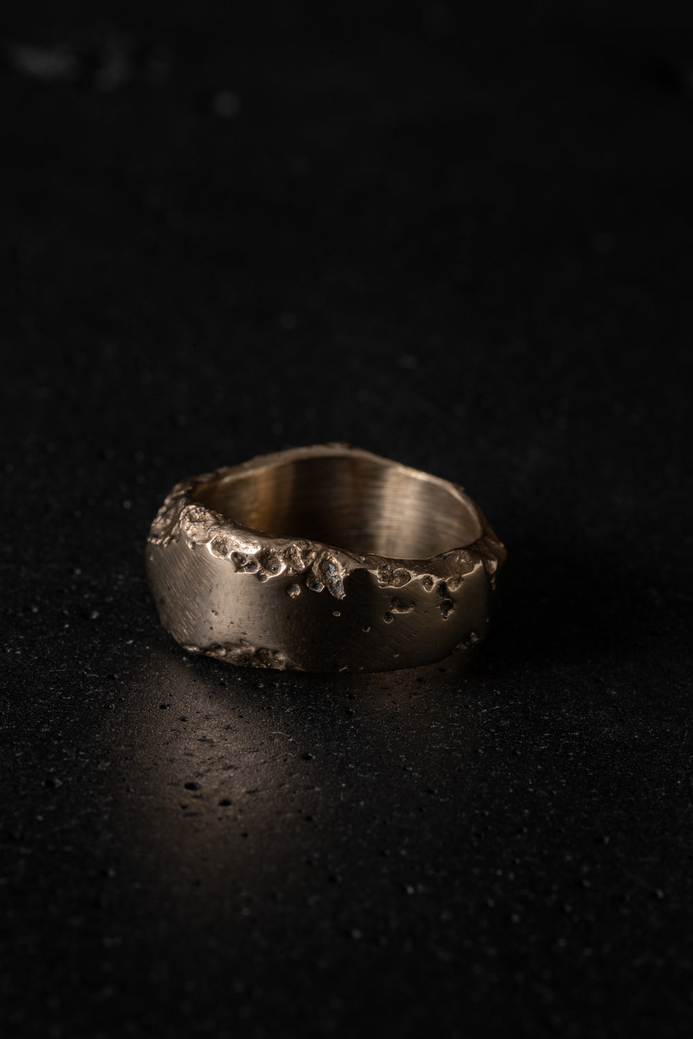 Bronze Decayed XL Ring