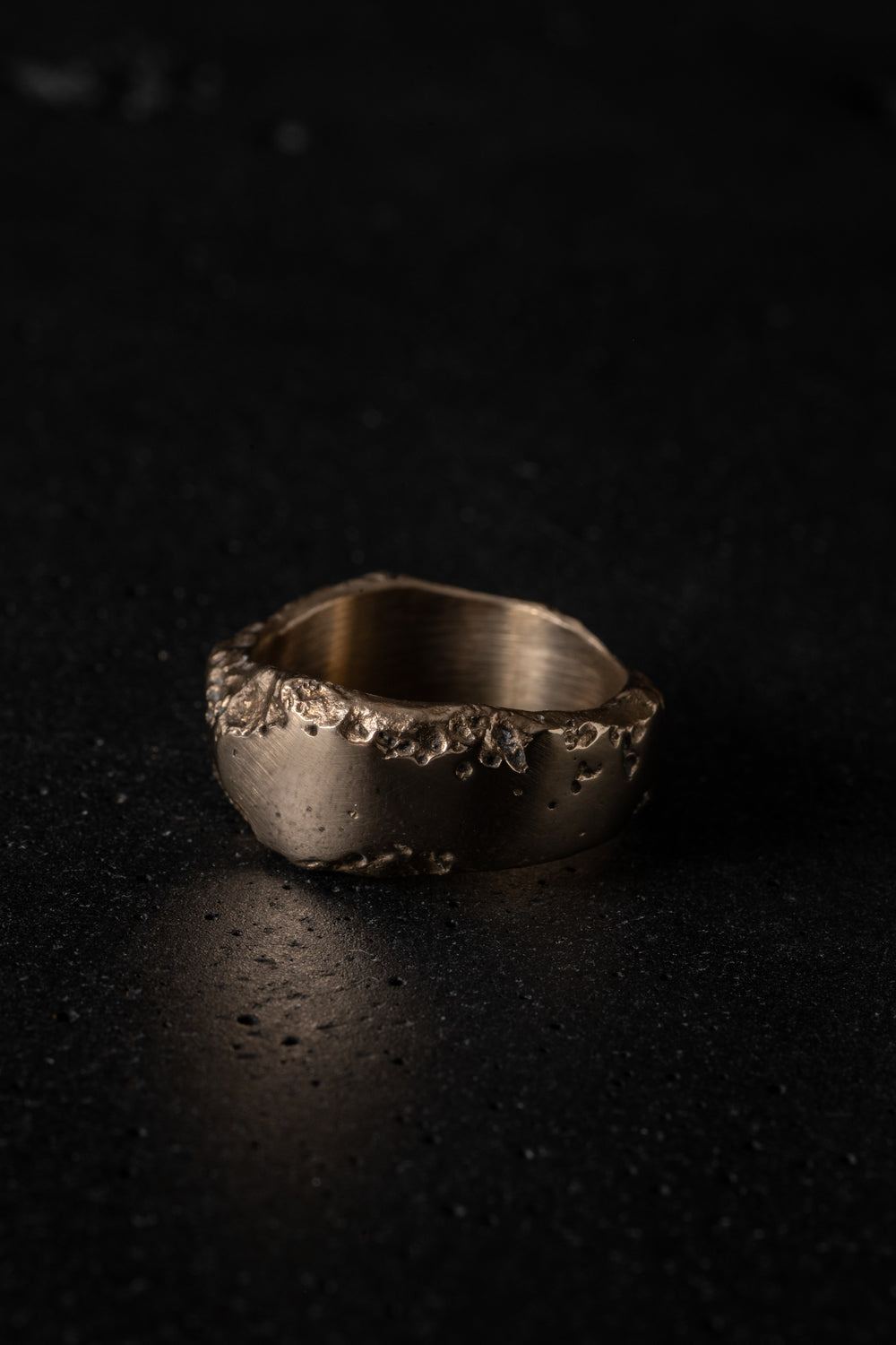 Bronze Decayed XL Ring