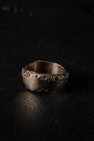 Bronze Decayed XL Ring