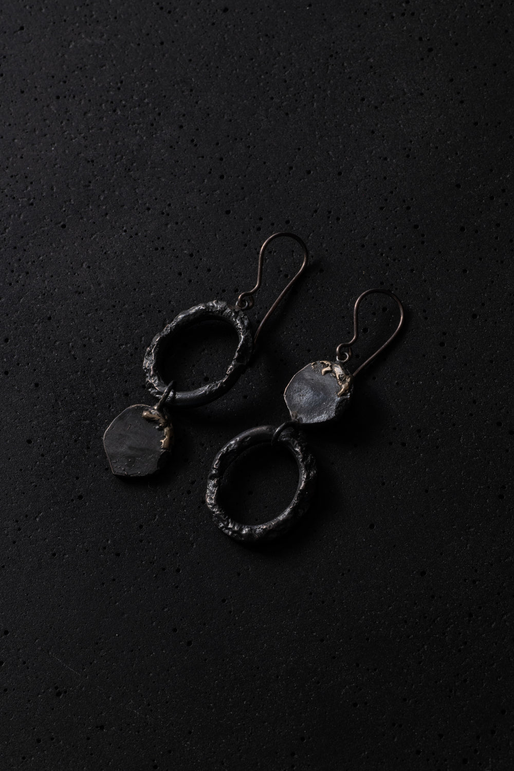 Lost Coin Decayed Link Earring