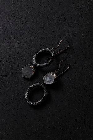 Lost Coin Decayed Link Earring