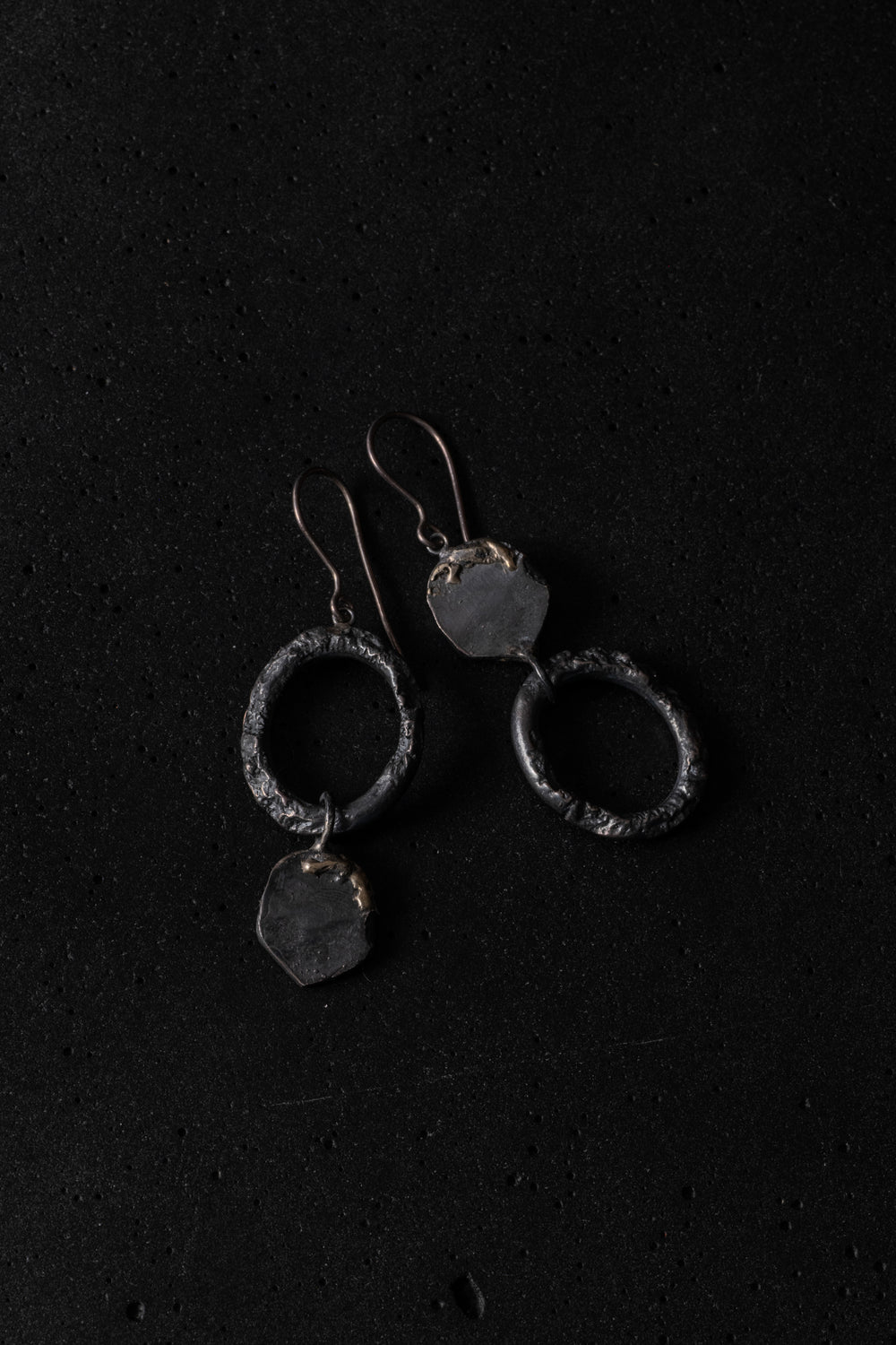 Lost Coin Decayed Link Earring