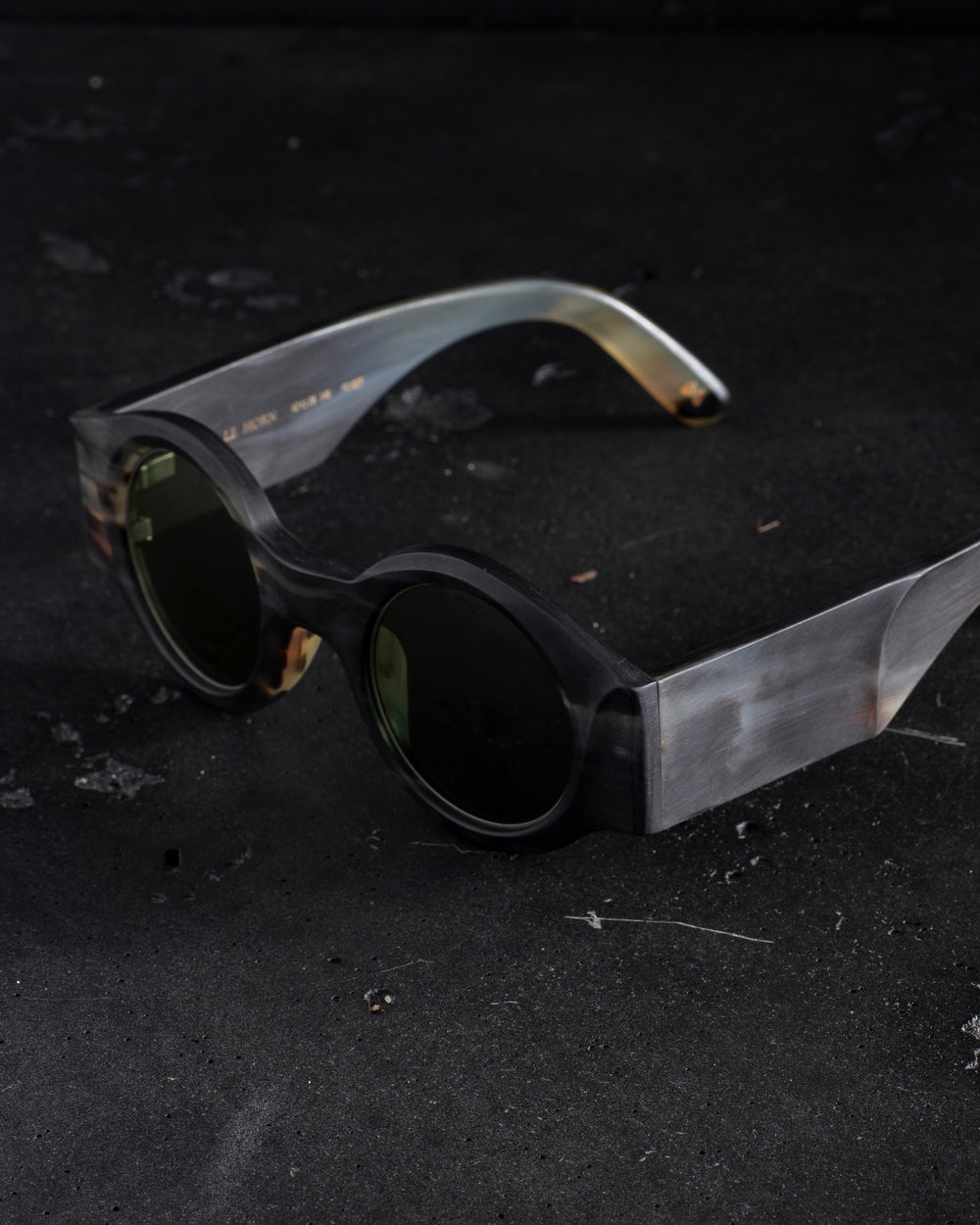 Le Horn Matte Camo w/ D. Green Lens