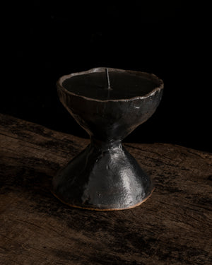 Goblet Black 1 wick (Souk)