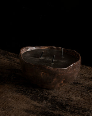 Ritual Bowl Brown 3 Wick (Hera)