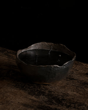 The Ritual Bowl Black 3 Wick (Gaia)