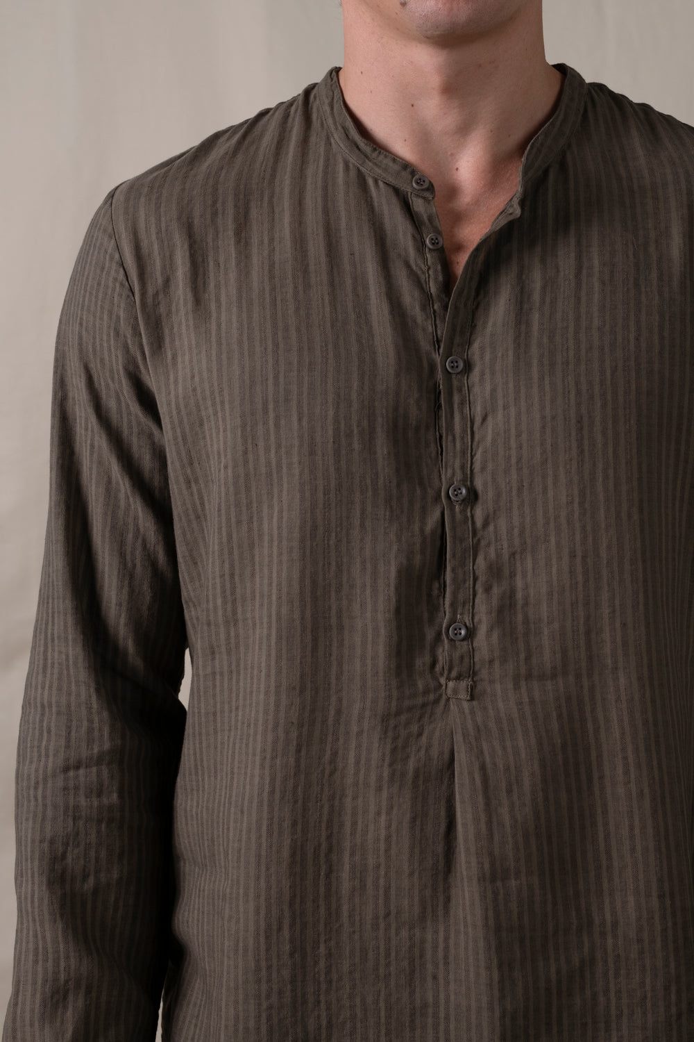 Kaftan Shirt Brown