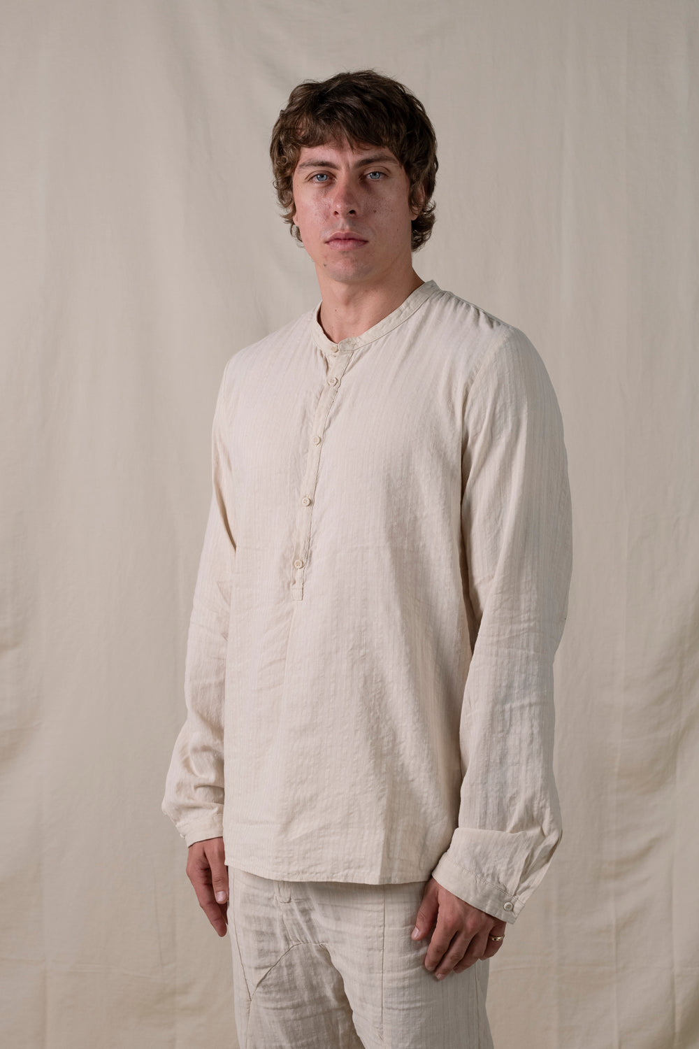 Kaftan Shirt Sand