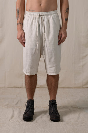 Linen Shorts Sand