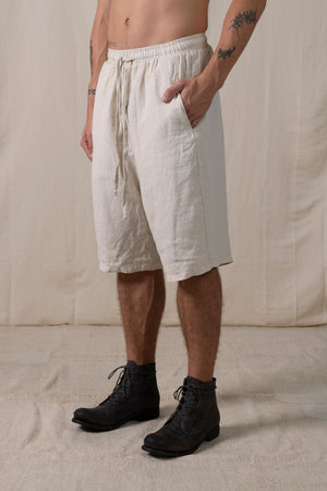 Linen Shorts Sand