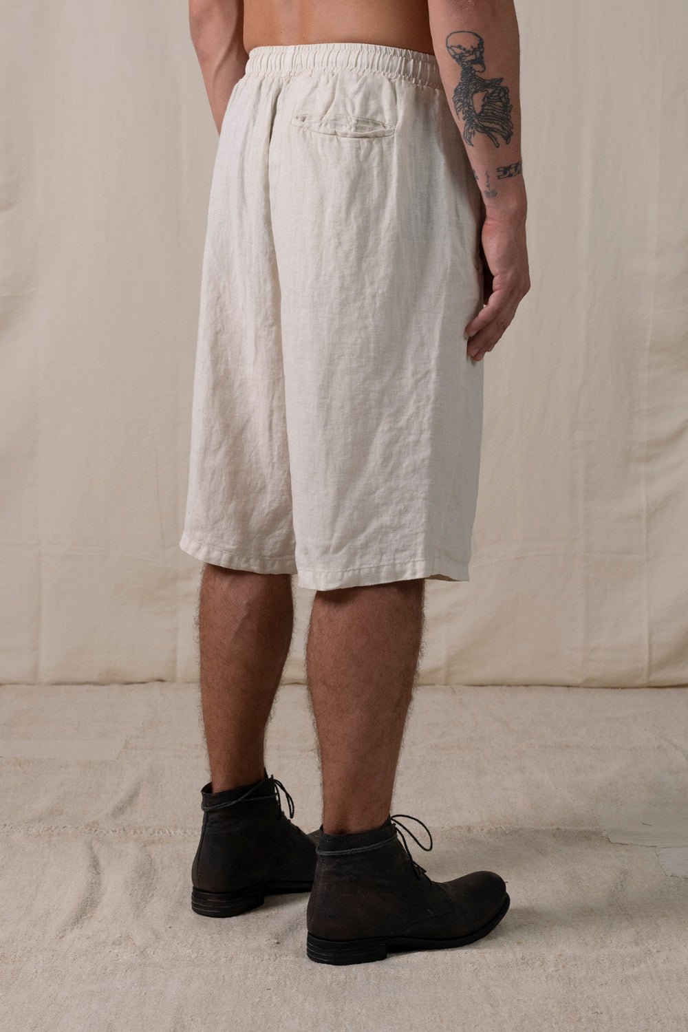 Linen Shorts Sand