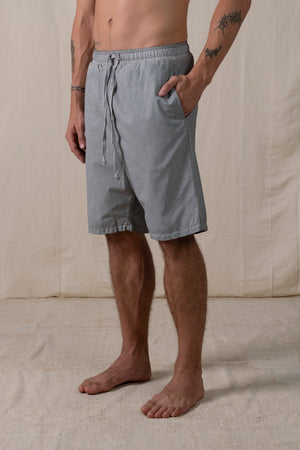 Swim Shorts Light Grey