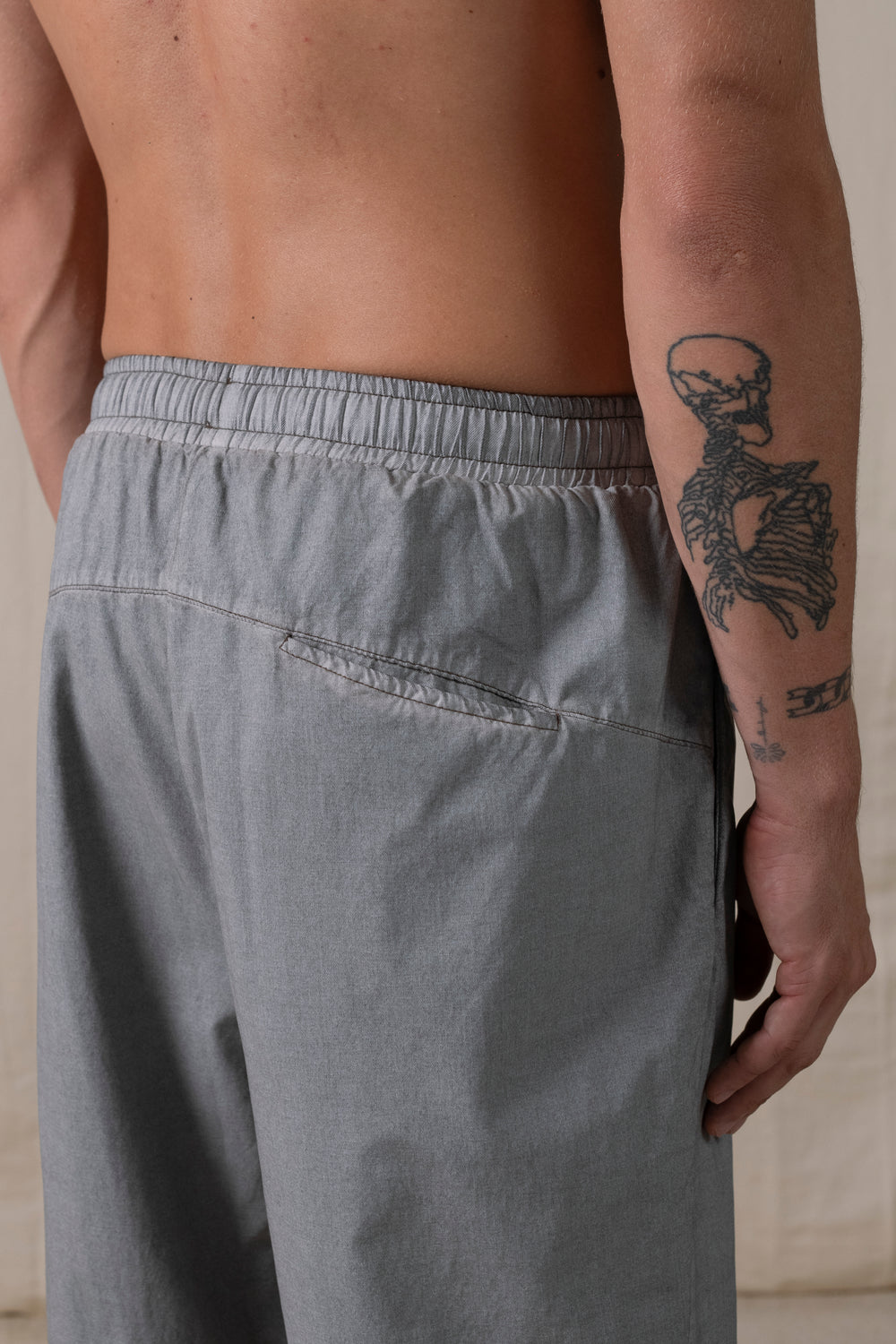 Swim Shorts Light Grey