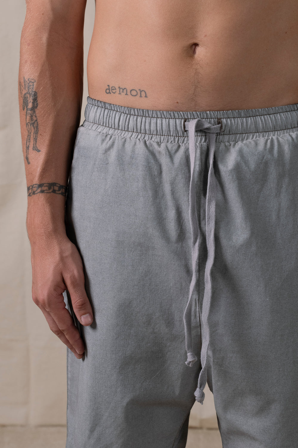 Swim Shorts Light Grey