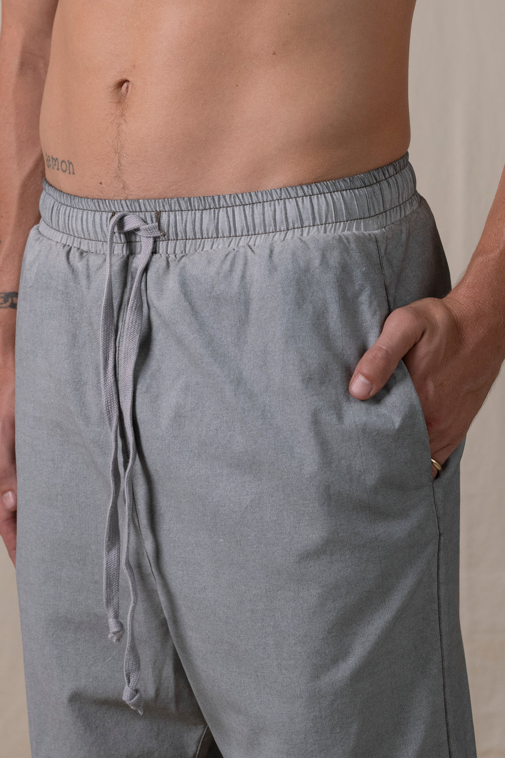 Swim Shorts Light Grey