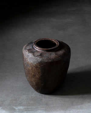 Old Brown Pot I