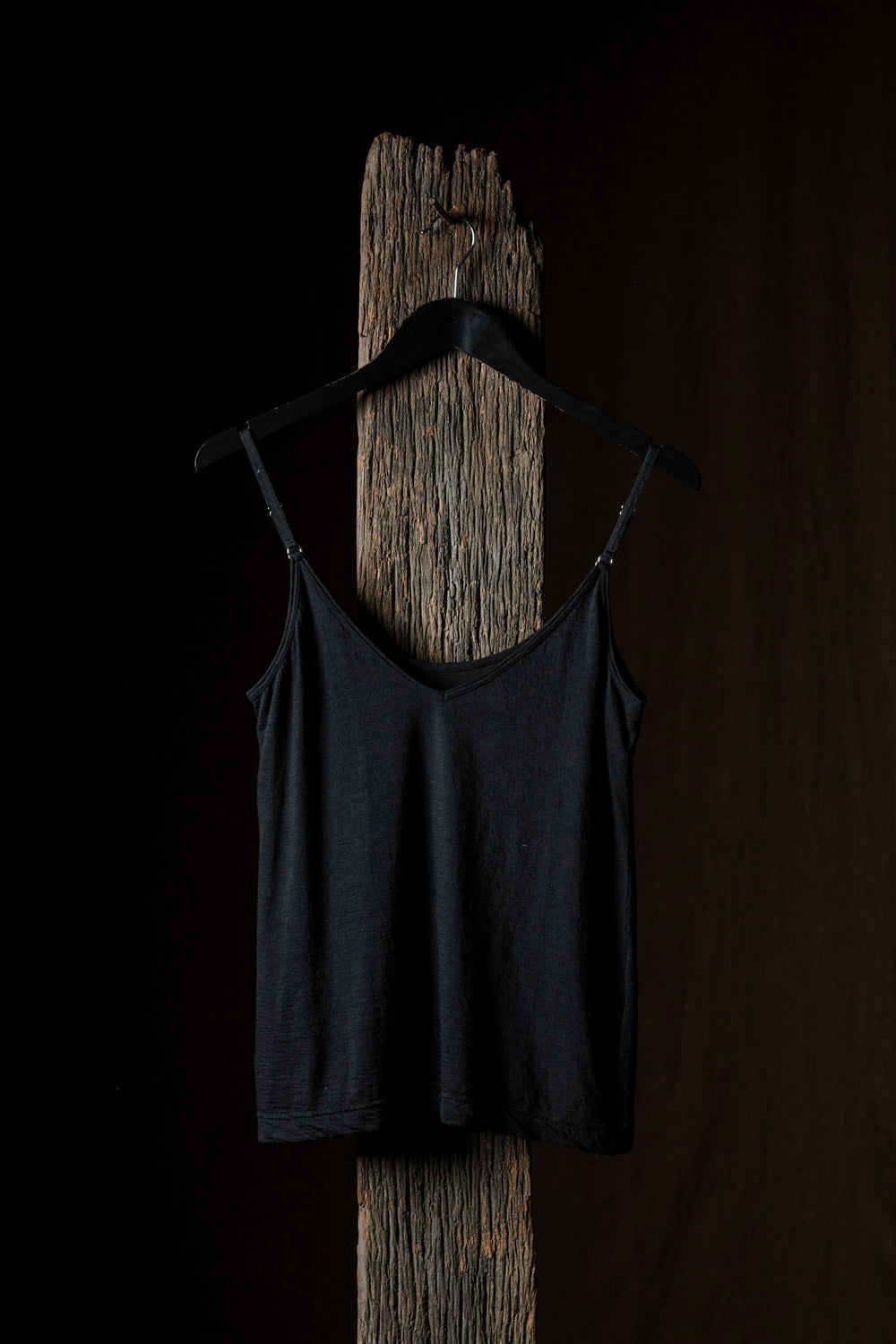 Cashmere Camisole Black