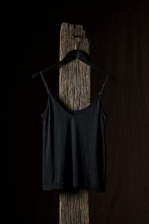 Cashmere Camisole Black