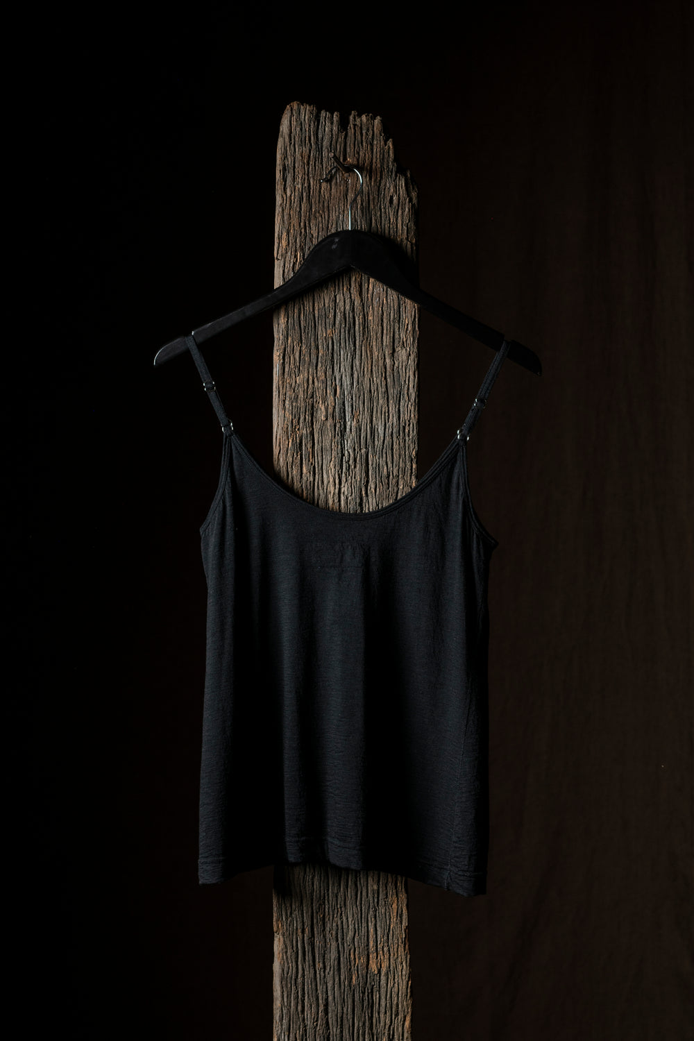 Cashmere Camisole Black