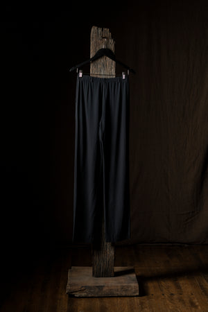 Pants Silk Black