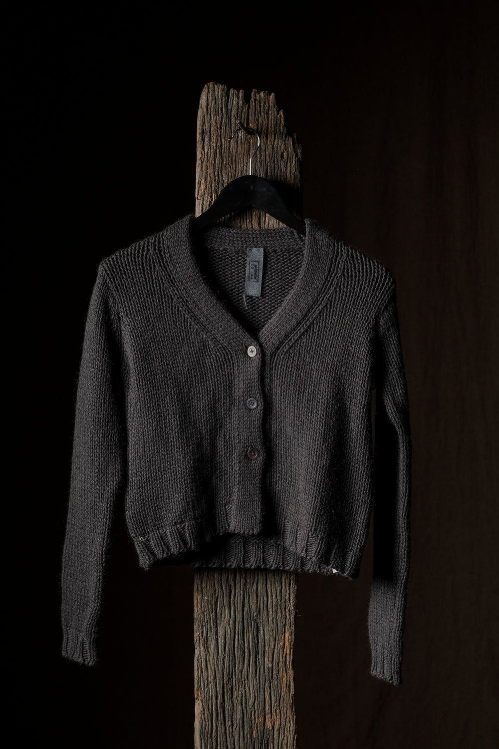 Knitted Cardigan Cashmere Muld