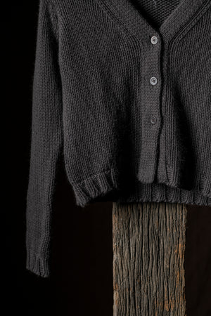 Knitted Cardigan Cashmere Muld