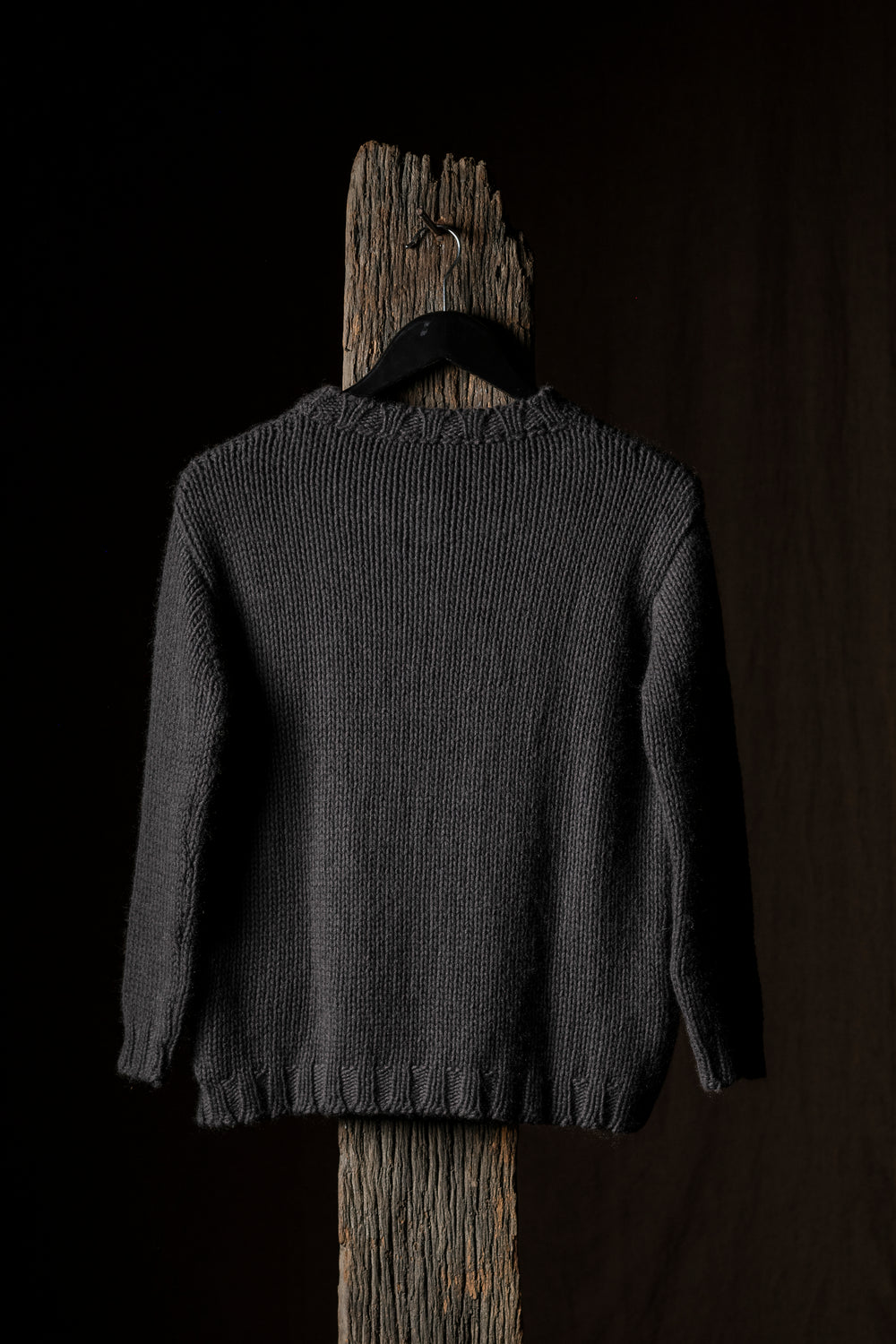 Knit Sweater Cashmere Muld