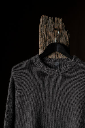 Knit Sweater Cashmere Muld