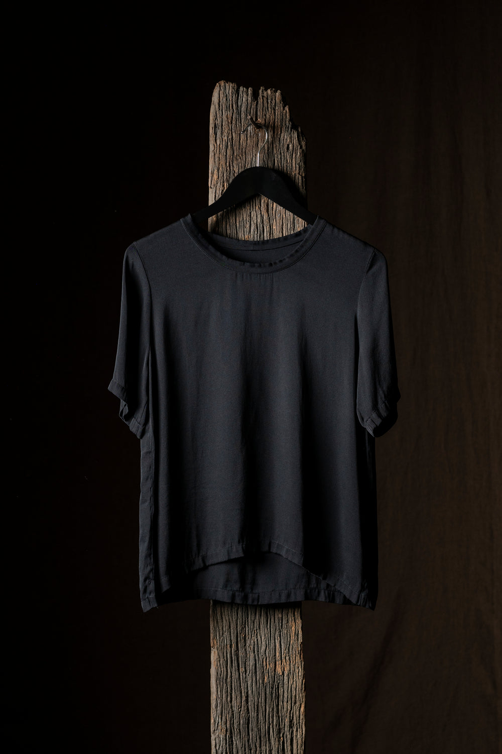 Blouse Silk Black