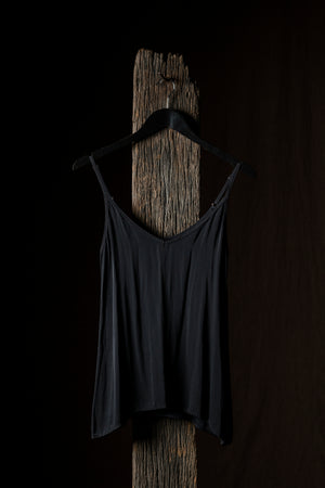 Camisole Silk Black