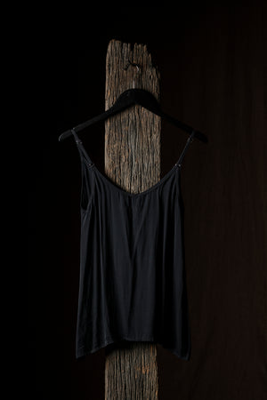 Camisole Silk Black