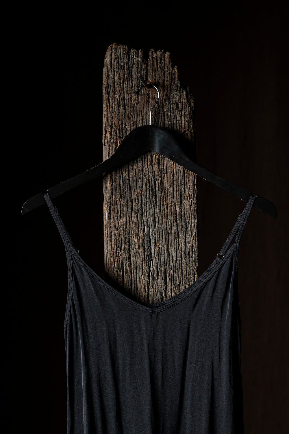 Camisole Silk Black