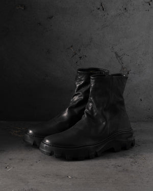 Confidence Boots Matte Black Soft Calf