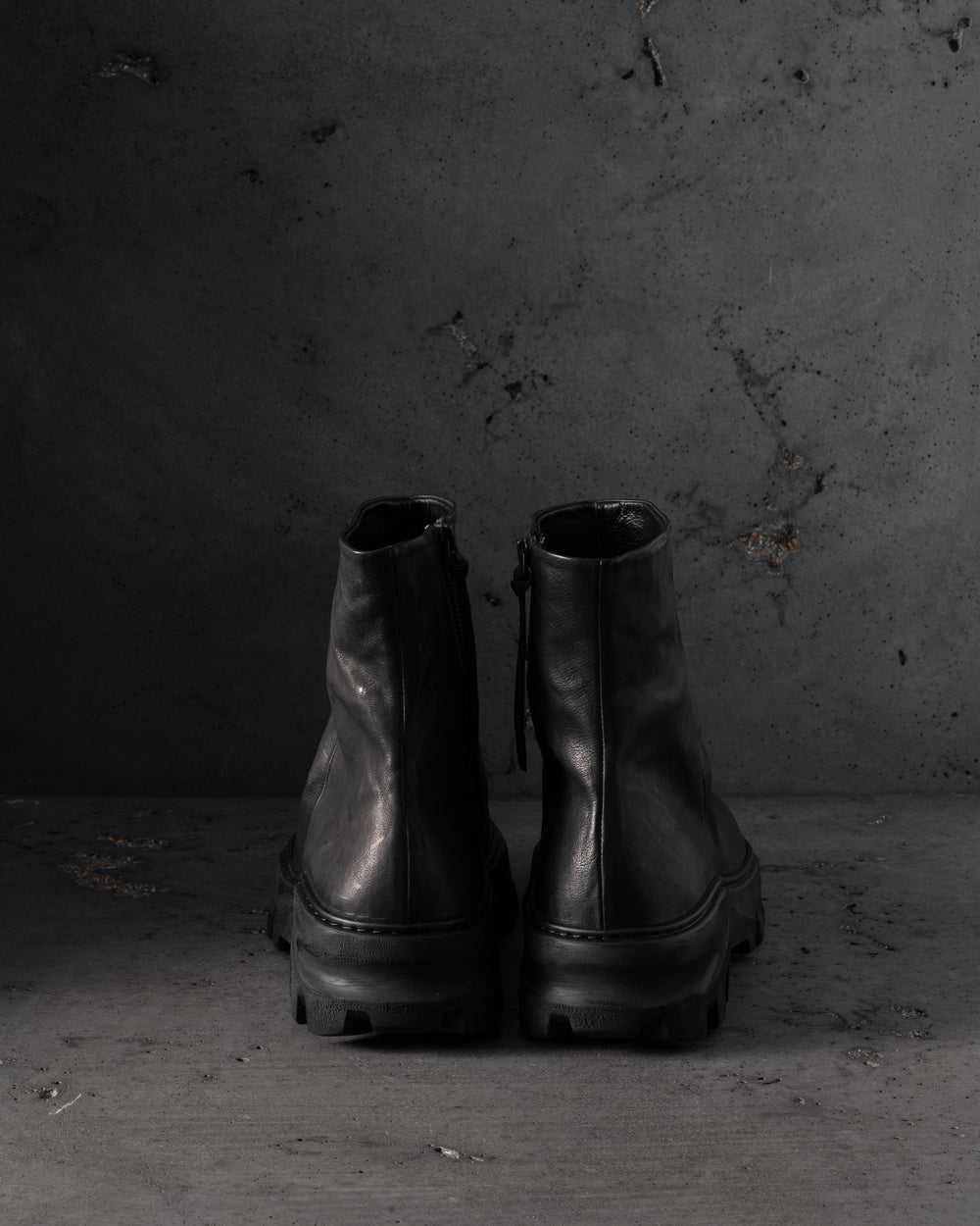 Confidence Boots Matte Black Soft Calf